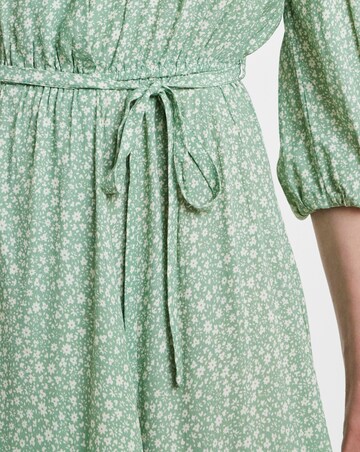 Anise Elodie V Neck Midi Dress