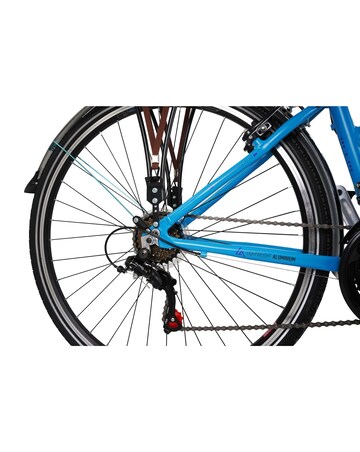 Claud Butler Explorer 1 EQ Low Step Hybrid Bike - 18 inch Frame