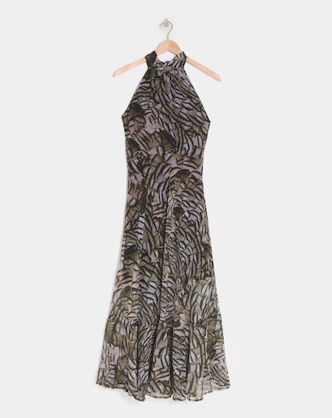 Religion Time Maxi Dress