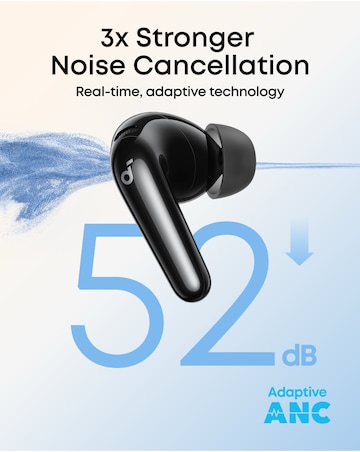 Soundcore R60i Noise Cancelling Earbuds - Black