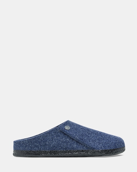 Birkenstock Zermatt Shearling Wool Felt Mules - Standard Fit