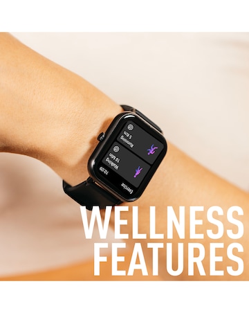Reflex Active Series 17 Black Silicone Strap