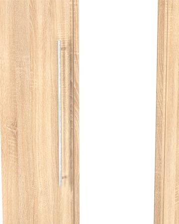 Osprey Ready Assembled 2 Door Mirrored Wardrobe - Kids