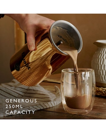 Hot Chocolate Maker & Milk Frother - Copper