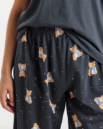 Pretty Secrets Value (2 Pack) Bear Print Pyjama Sets
