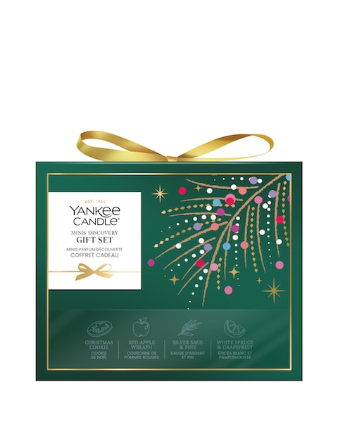 New In - Yankee Candle 4 Mini Filled Votive