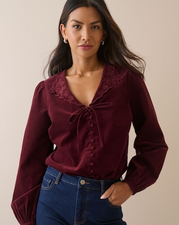 Nobody's Child Isla Blouse Cord