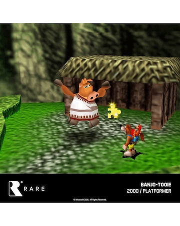 Evercade Nexus and Banjo-Kazooie Double Pack