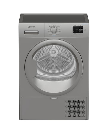 Indesit Heat Pump Tumble Dryer 9KG Silver