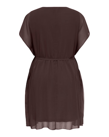 ONLY TIE BELT SHORT DRESS