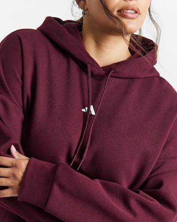 adidas Small Logo Hoodie