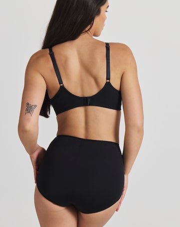 Sloggi (3 Pack) Microfibre Maxi Knickers Black