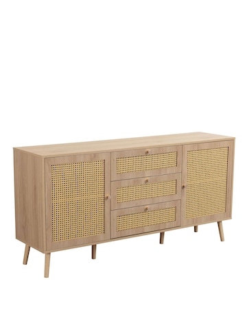 Croxley 2 Door 3 Drawer Sideboard