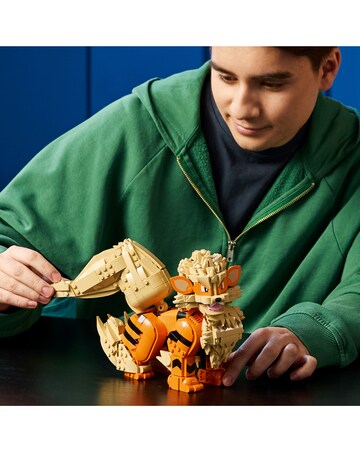 LEGO Pokemon Arcanine Building Set 72160