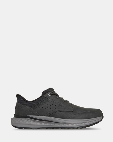 Skechers Slade Ultra Ronan Trainer Shoe - Charcoal