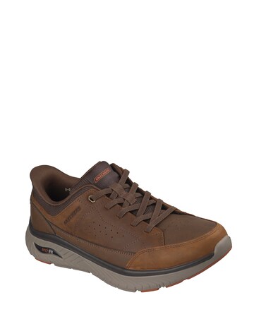Skechers Crosser Felix Shoe - Brown