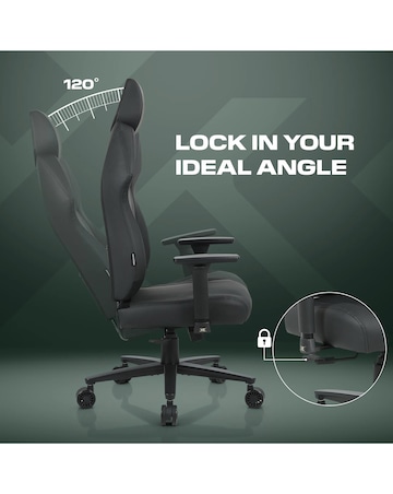 X Rocker Elara Executive Office Gaming Chair - Black