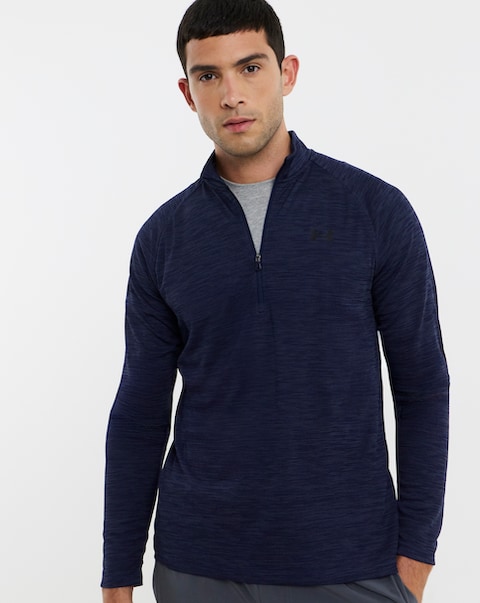 Under Armour Tech Textured 1/2 ZIp Top