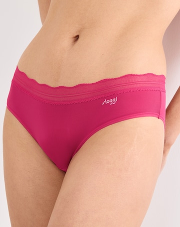 Sloggi Go Blush (2 Pack) Hipster Knickers