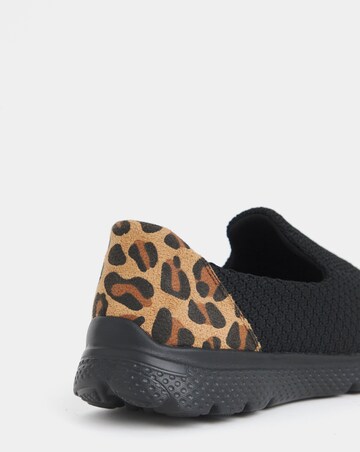 Cushion Walk Lightweight Leisure Shoes - Wide Fit (E)