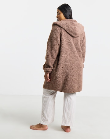 Pretty Secrets Supersoft Borg Lounge Cardigan