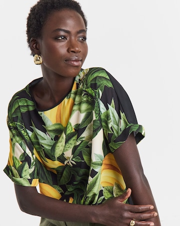 Short Sleeve Boxy Top