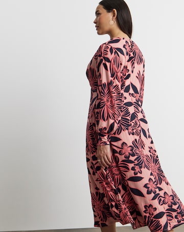 Joanna Hope Empire Jersey Midi Dress