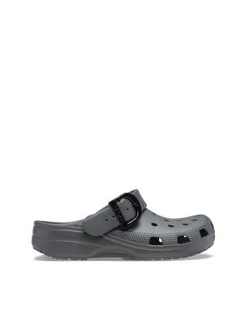 Crocs Carbon Classic Enamel Buckle Clog - Standard Fit