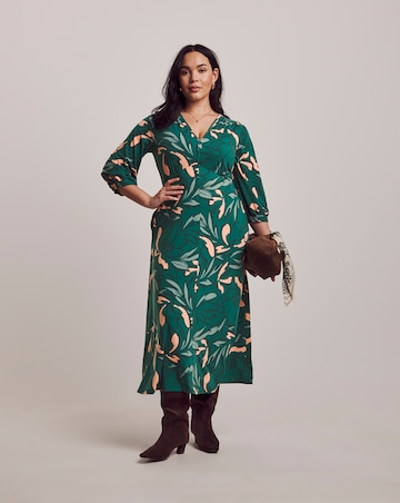 Julipa Printed Jersey Midi Dress