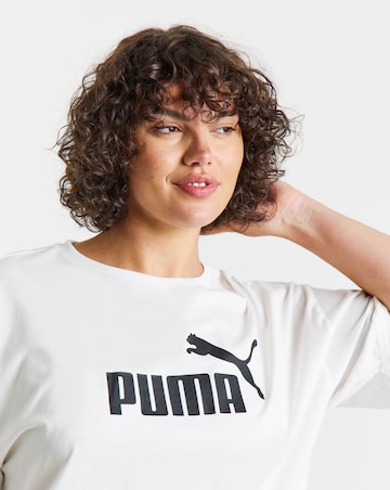 PUMA Essentials No.1 Logo Relaxed Tee