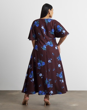 Joanna Hope Floral Printed Maxi Dress