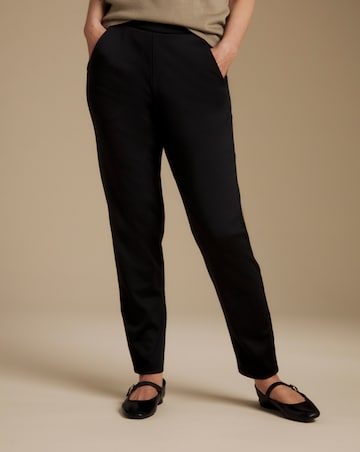 Slimma 2 Pack Pull On Tapered Trousers Extra Short