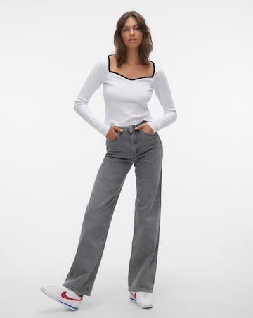 Vero Moda Tessa High Rise Wide Leg Jean