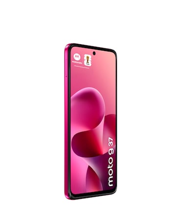 Motorola Moto G37 128GB - Fuchsia Red