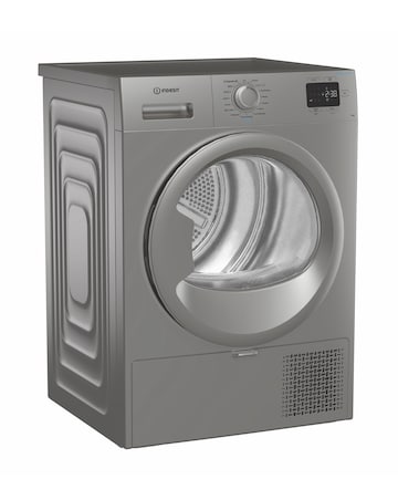 Indesit Heat Pump Tumble Dryer 9KG Silver + Installation