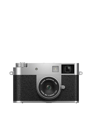 Fujifilm X-HF1 17MP Premium Fixed Lens Compact Digital Camera - Silver