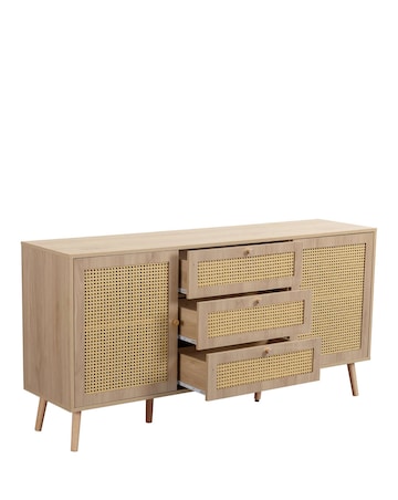 Croxley 2 Door 3 Drawer Sideboard