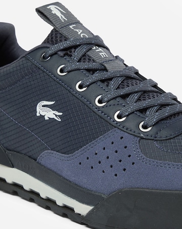 Lacoste Slam Break Trainers - Navy