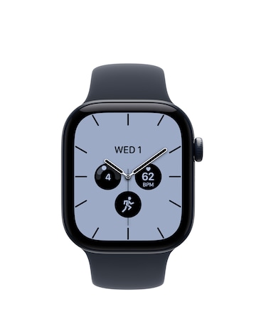 Apple Watch Series 12 GPS + Cellular 42mm - Blue Ceramic/Navy Blue Sport - S/M