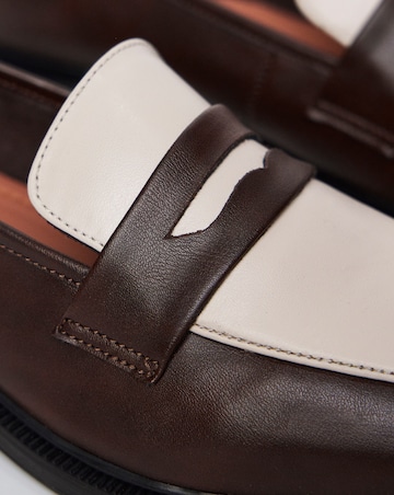 Melany Classic Penny Loafer - Wide Fit (E)