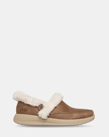 Skechers Cozy Escape Slip-Ins Slipper - Standard Fit (D)