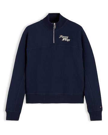 Tommy Hilfiger Half Zip Jumper