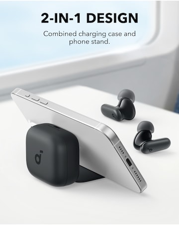 Soundcore R50i Noise-Cancelling True Wireless Earbuds - Black