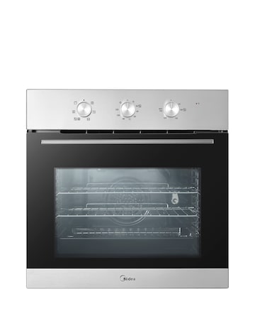 Midea Built-In Single Oven - Stainless Steel