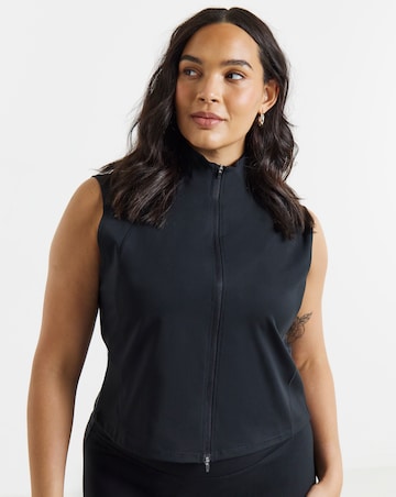 Gym King Precision Full Zip Tank