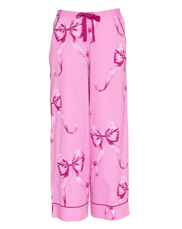 Cyberjammies Belle Bow Cami Top & Wide Leg Pyjama Set