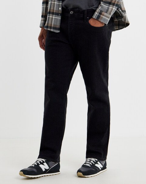 JACK & JONES Glenn Slim Fit Jeans - Black Denim