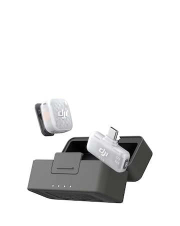 DJI Mic Mini 2S (1 TX + 1 Mobile RX + Charging Case)