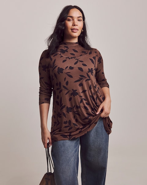 Julipa 2 in 1 Swing Jersey Top and Tunic