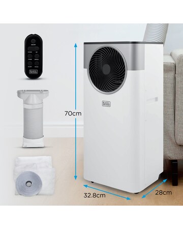 Black & Decker Smart 9K BTU 3in1 Air Conditioner